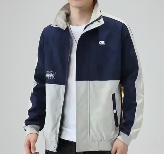 Black jacket for man