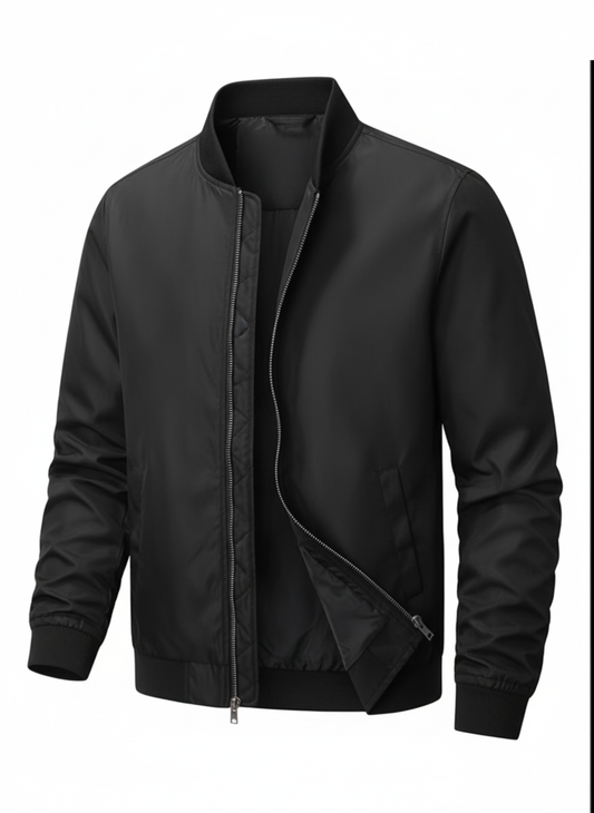 Black jacket for man