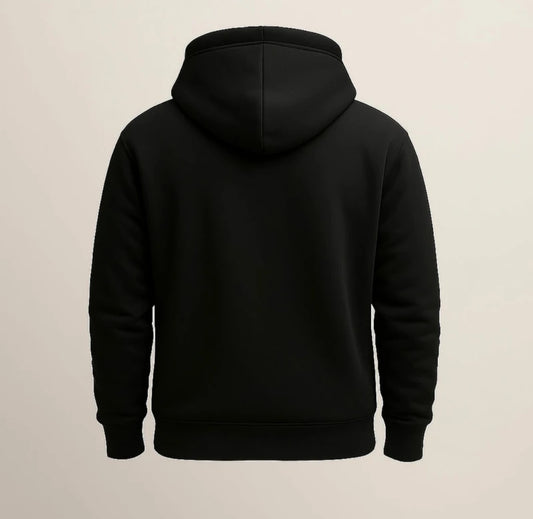 Black hoodie