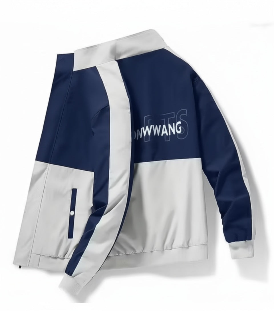 Black jacket for man