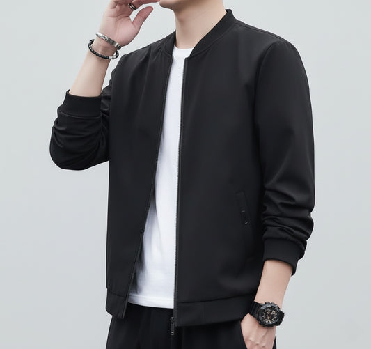Black jacket for man