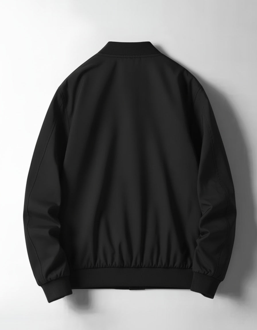 Black jacket for man