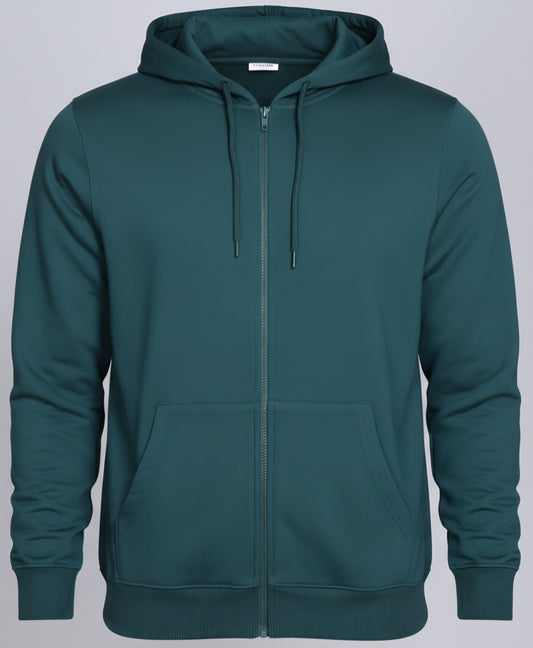 Premium green hoodie