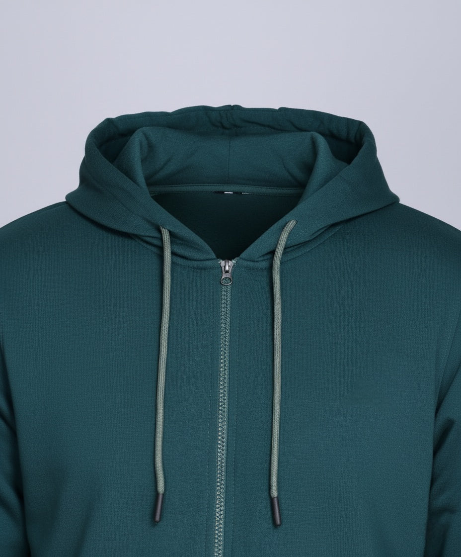 Premium green hoodie