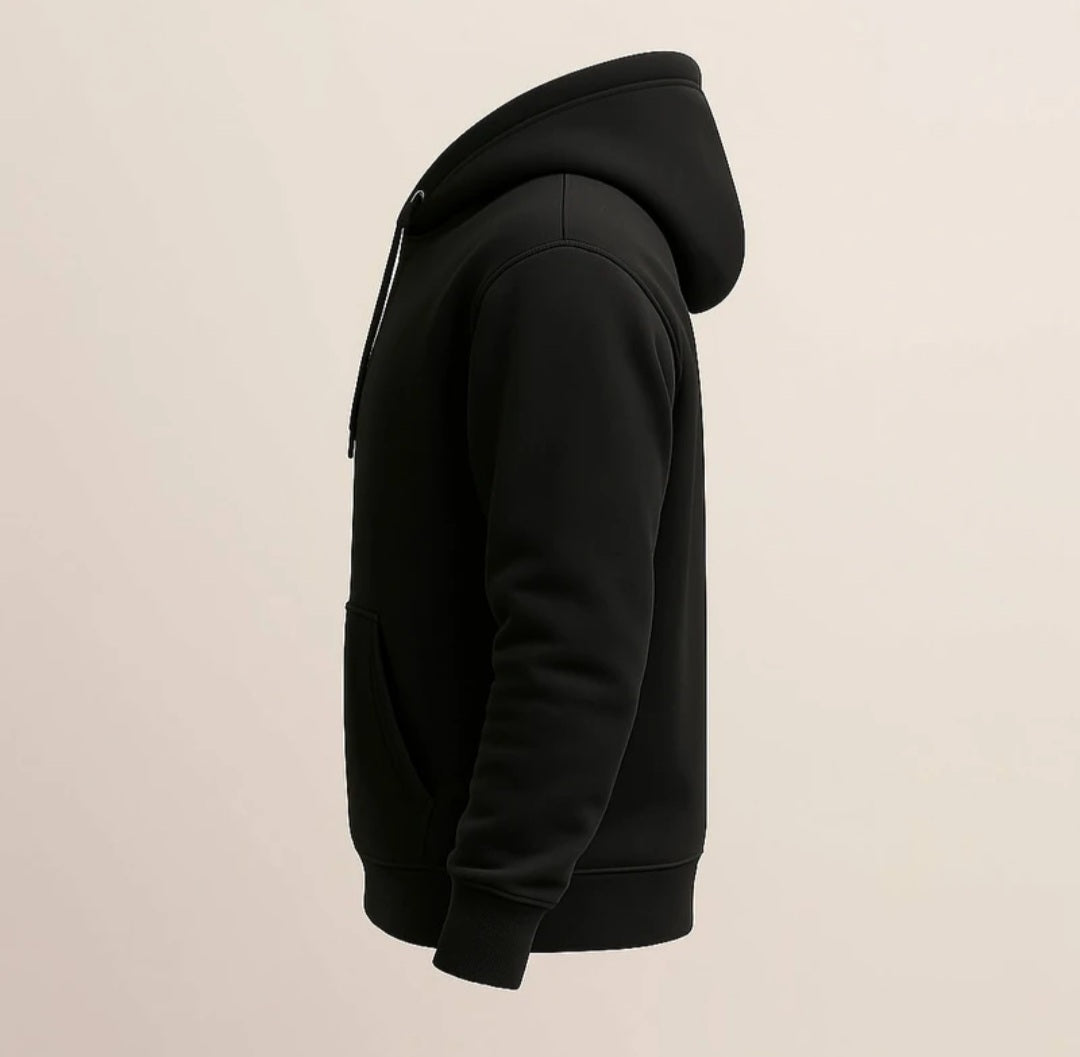 Black hoodie