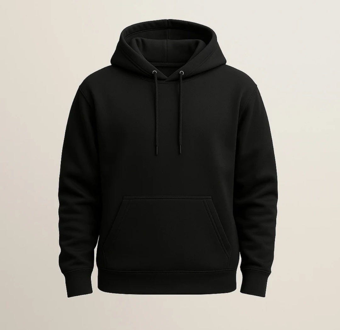 Black hoodie